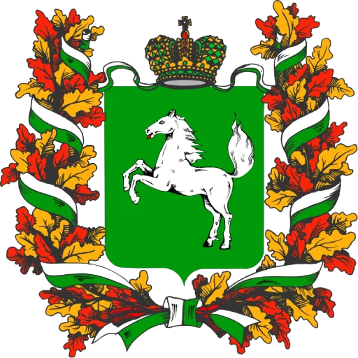 Стикер из набора Субъекты России - @Nonheraldry для Телеграм: Статические 🛡