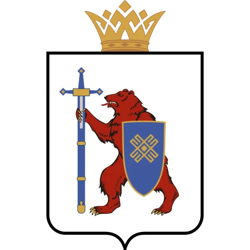 Стикер из набора Субъекты России - @Nonheraldry для Телеграм: Статические 🛡
