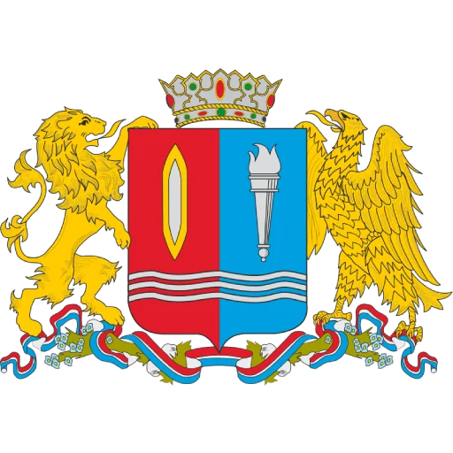 Стикер из набора Субъекты России - @Nonheraldry для Телеграм: Статические 🛡