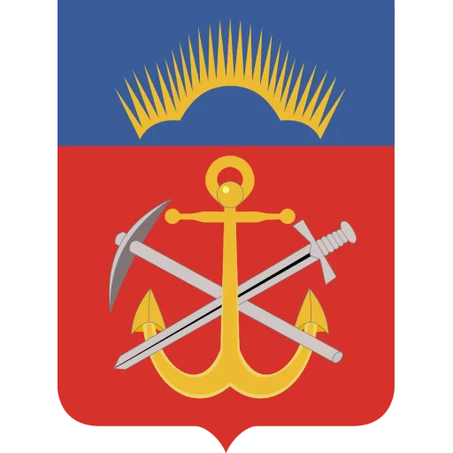Стикер из набора Субъекты России - @Nonheraldry для Телеграм: Статические 🛡