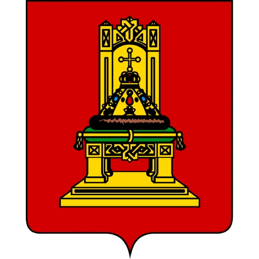 Стикер из набора Субъекты России - @Nonheraldry для Телеграм: Статические 🛡