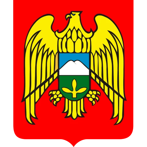 Стикер из набора Субъекты России - @Nonheraldry для Телеграм: Статические 🛡