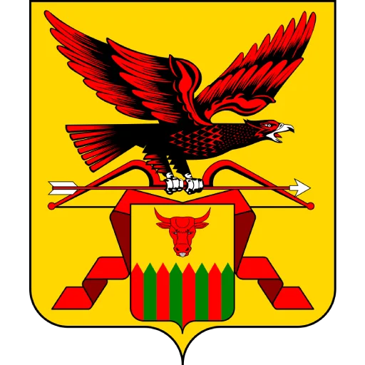Стикер из набора Субъекты России - @Nonheraldry для Телеграм: Статические 🛡