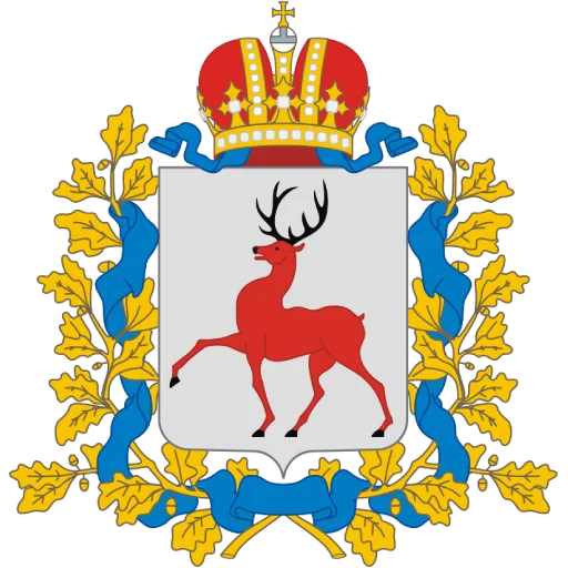Стикер из набора Субъекты России - @Nonheraldry для Телеграм: Статические 🛡
