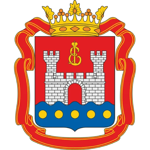 Стикер из набора Субъекты России - @Nonheraldry для Телеграм: Статические 🛡