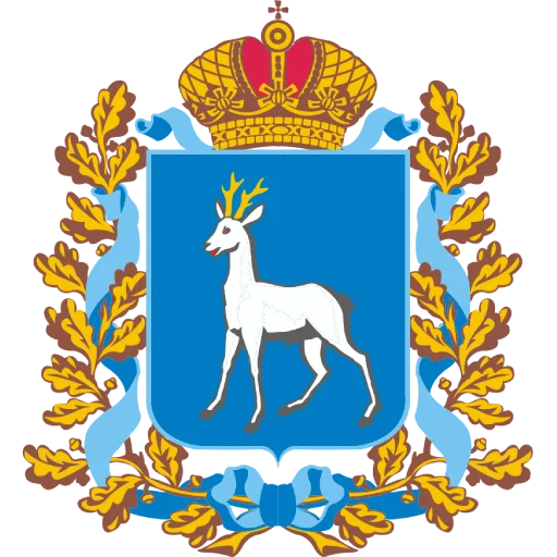 Стикер из набора Субъекты России - @Nonheraldry для Телеграм: Статические 🛡