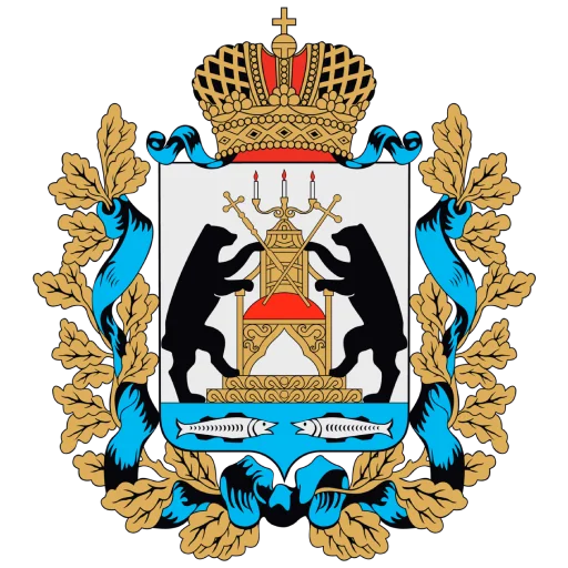 Стикер из набора Субъекты России - @Nonheraldry для Телеграм: Статические 🛡