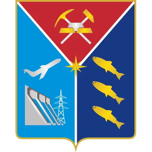Стикер из набора Субъекты России - @Nonheraldry для Телеграм: Статические 🛡