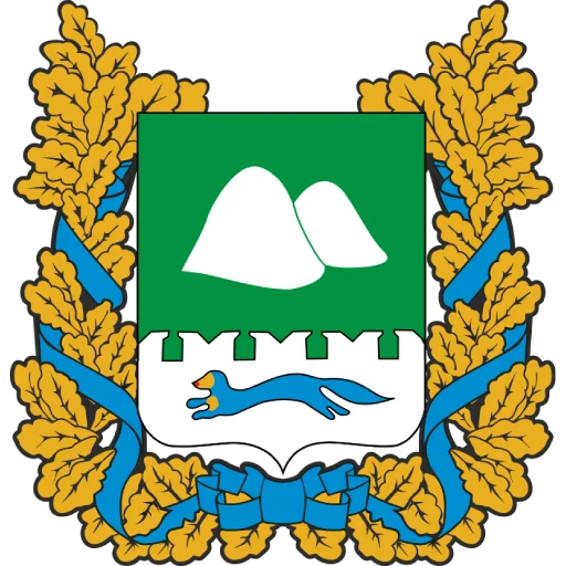 Стикер из набора Субъекты России - @Nonheraldry для Телеграм: Статические 🛡