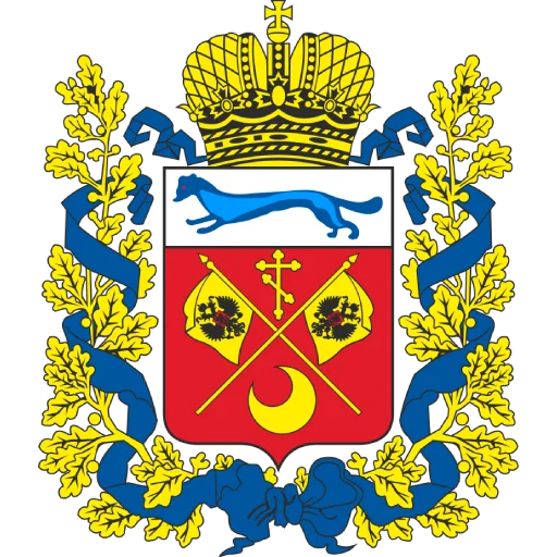 Стикер из набора Субъекты России - @Nonheraldry для Телеграм: Статические 🛡