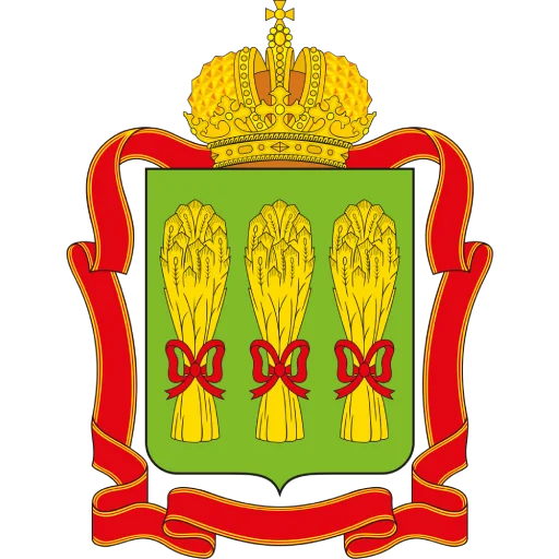 Стикер из набора Субъекты России - @Nonheraldry для Телеграм: Статические 🛡
