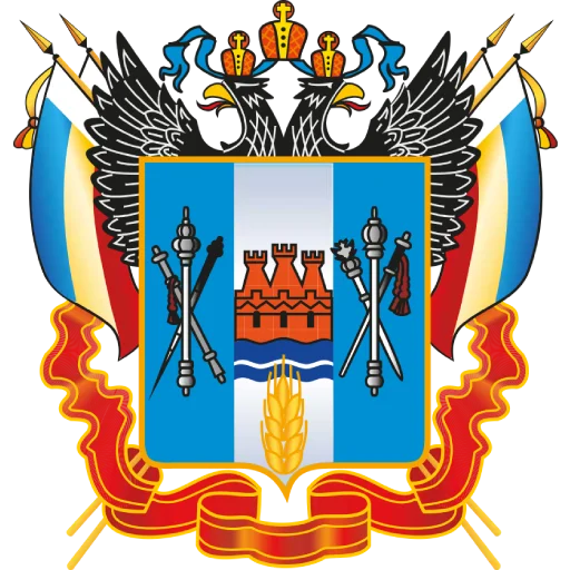Стикер из набора Субъекты России - @Nonheraldry для Телеграм: Статические 🛡
