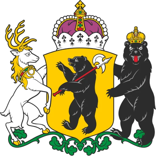 Стикер из набора Субъекты России - @Nonheraldry для Телеграм: Статические 🛡