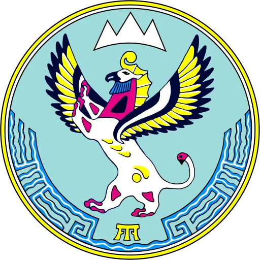 Стикер из набора Субъекты России - @Nonheraldry для Телеграм: Статические 🛡