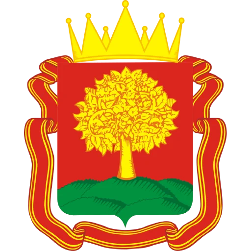Стикер из набора Субъекты России - @Nonheraldry для Телеграм: Статические 🛡