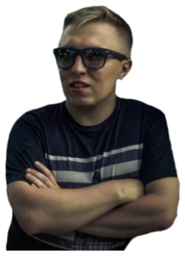 Стикер из набора Russian_Industry для Телеграм: Статические 😎