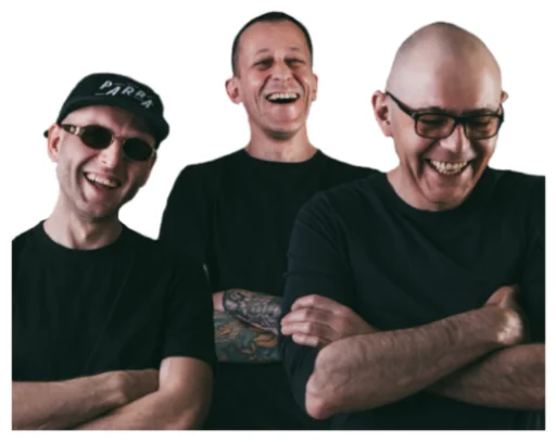 Стикер из набора Russian_Industry для Телеграм: Статические 😁