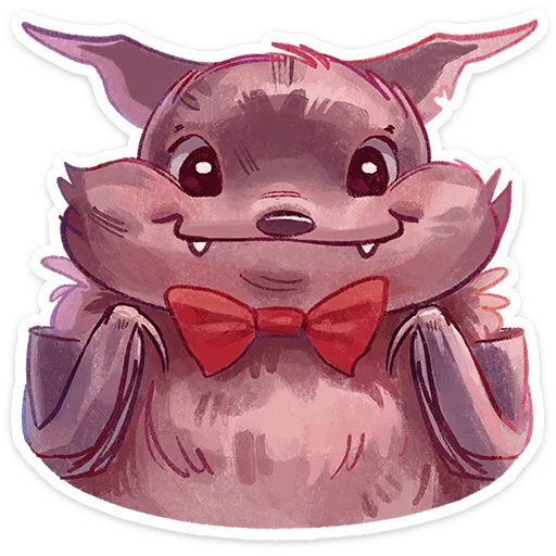 Стикер из набора Рубин | @Premium_Stikers для Телеграм: Анимированные, Статические 🤵