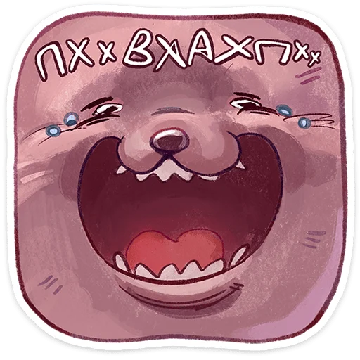 Стикер из набора Рубин | @Premium_Stikers для Телеграм: Анимированные, Статические 😂