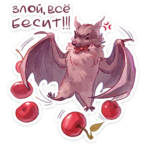 Стикер из набора Рубин | @Premium_Stikers для Телеграм: Анимированные, Статические 🍒