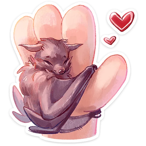 Стикер из набора Рубин | @Premium_Stikers для Телеграм: Анимированные, Статические 🤗