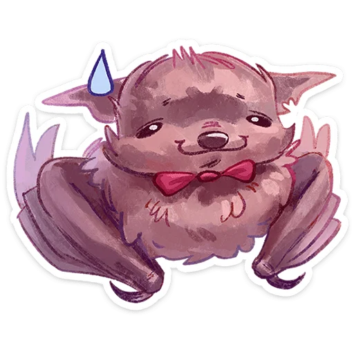 Стикер из набора Рубин | @Premium_Stikers для Телеграм: Анимированные, Статические 😓