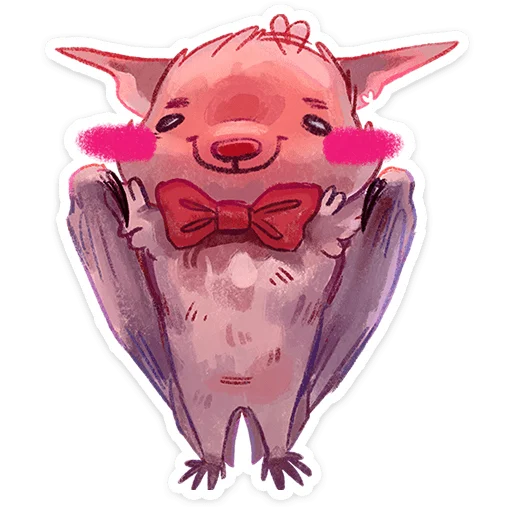 Стикер из набора Рубин | @Premium_Stikers для Телеграм: Анимированные, Статические 🥰