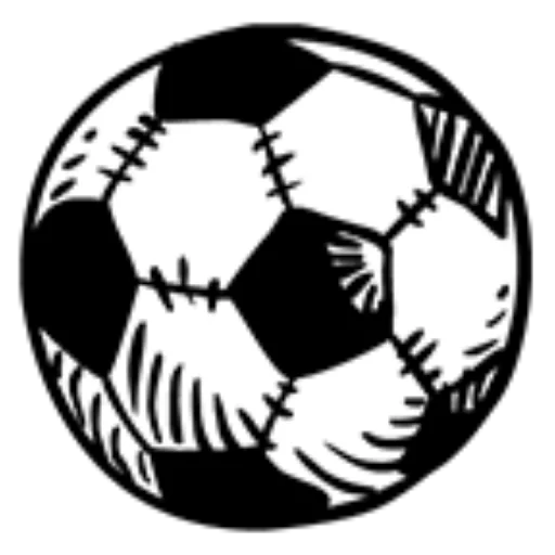 Стикер из набора Rudy football для Телеграм: Статические ⚽️