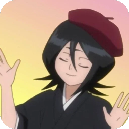 Стикер из набора Rukia Kuchiki • @Earth928B для Телеграм: Статические 🖐