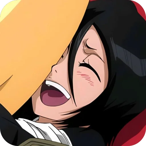 Стикер из набора Rukia Kuchiki • @Earth928B для Телеграм: Статические ☺️