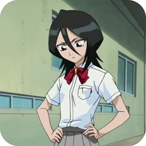 Стикер из набора Rukia Kuchiki • @Earth928B для Телеграм: Статические 🧐