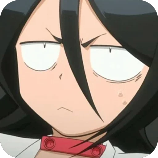 Стикер из набора Rukia Kuchiki • @Earth928B для Телеграм: Статические 😒