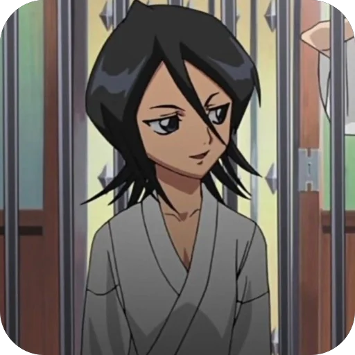 Стикер из набора Rukia Kuchiki • @Earth928B для Телеграм: Статические 😏