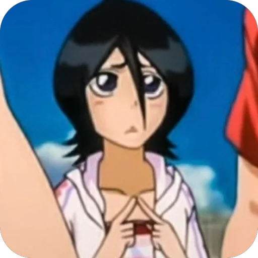 Стикер из набора Rukia Kuchiki • @Earth928B для Телеграм: Статические 🥺
