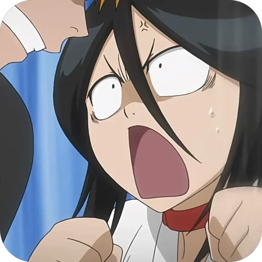 Стикер из набора Rukia Kuchiki • @Earth928B для Телеграм: Статические 🤬