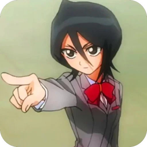 Стикер из набора Rukia Kuchiki • @Earth928B для Телеграм: Статические 👈