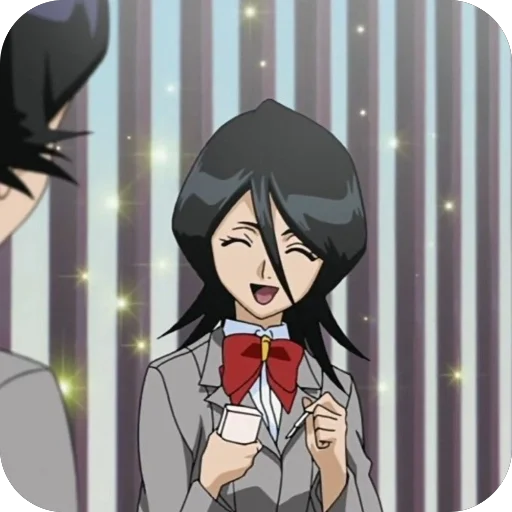 Стикер из набора Rukia Kuchiki • @Earth928B для Телеграм: Статические ☺️