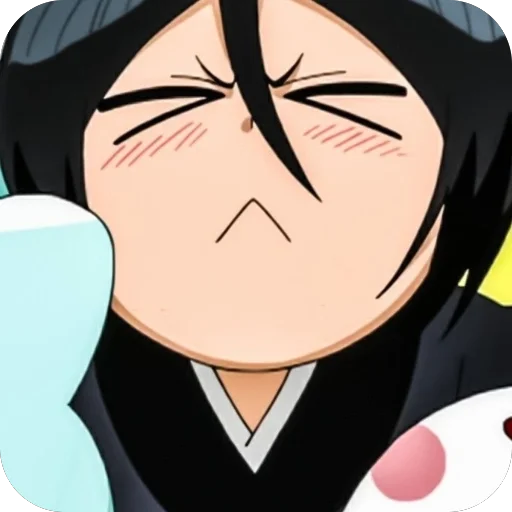 Стикер из набора Rukia Kuchiki • @Earth928B для Телеграм: Статические 😊