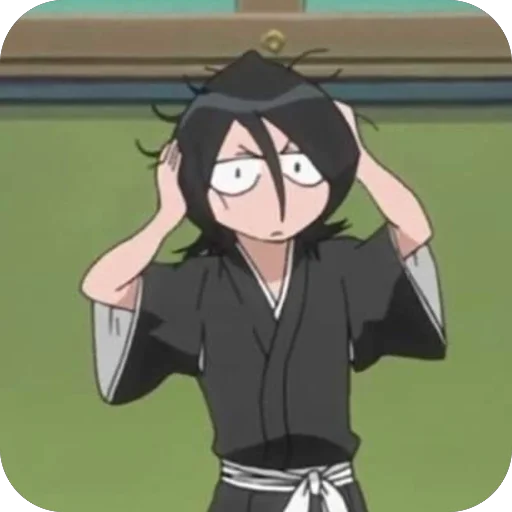 Стикер из набора Rukia Kuchiki • @Earth928B для Телеграм: Статические 😐