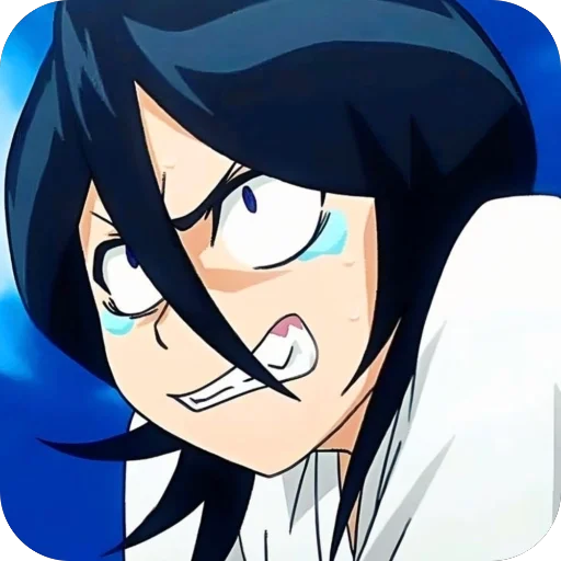 Стикер из набора Rukia Kuchiki • @Earth928B для Телеграм: Статические 😥