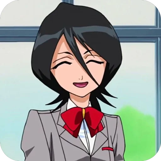 Стикер из набора Rukia Kuchiki • @Earth928B для Телеграм: Статические ☺️