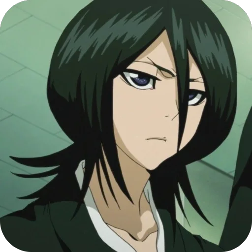 Стикер из набора Rukia Kuchiki • @Earth928B для Телеграм: Статические 😐