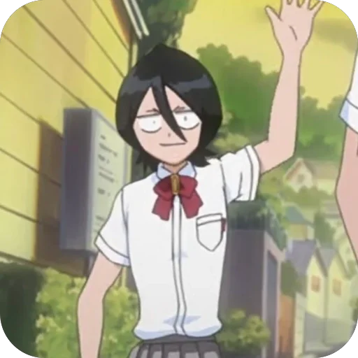 Стикер из набора Rukia Kuchiki • @Earth928B для Телеграм: Статические 👋