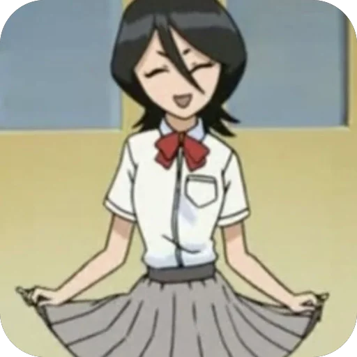 Стикер из набора Rukia Kuchiki • @Earth928B для Телеграм: Статические 😊