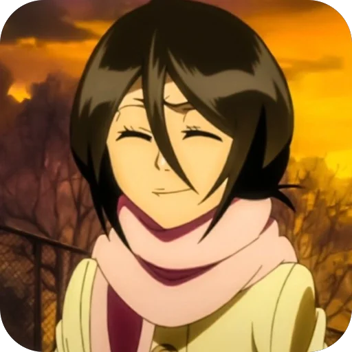 Стикер из набора Rukia Kuchiki • @Earth928B для Телеграм: Статические 😊