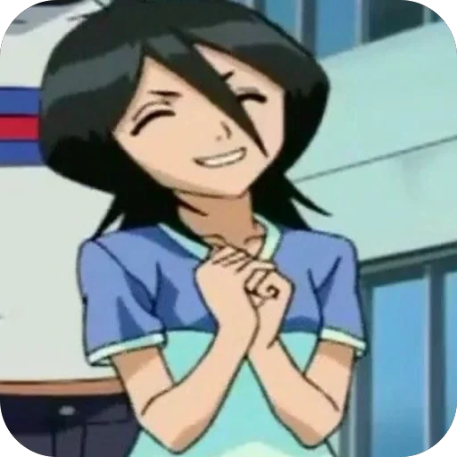 Стикер из набора Rukia Kuchiki • @Earth928B для Телеграм: Статические ☺️