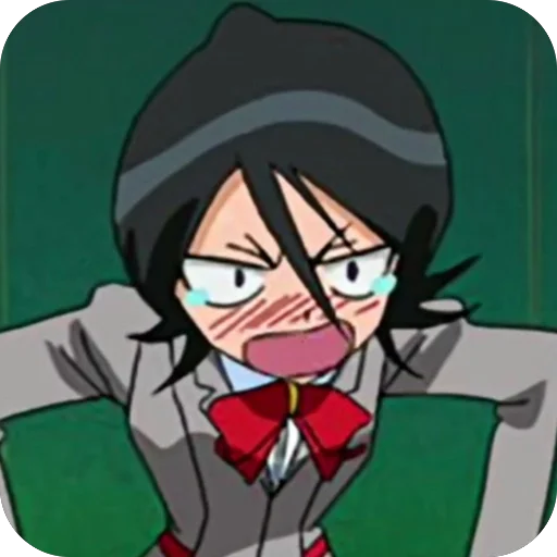 Стикер из набора Rukia Kuchiki • @Earth928B для Телеграм: Статические 🥰