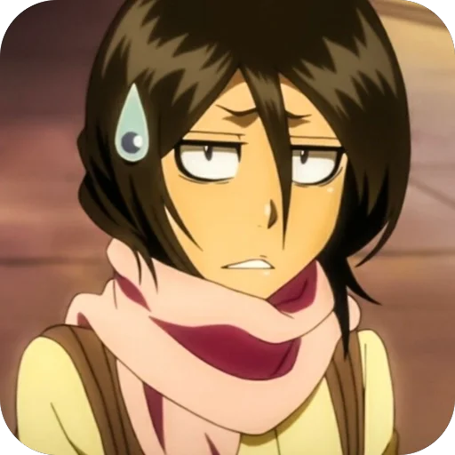 Стикер из набора Rukia Kuchiki • @Earth928B для Телеграм: Статические 😓