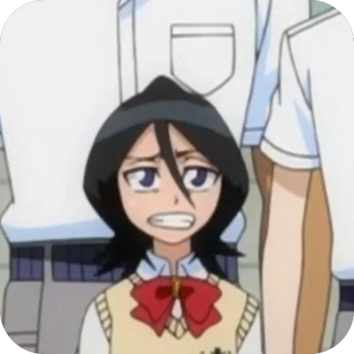 Стикер из набора Rukia Kuchiki • @Earth928B для Телеграм: Статические 😬