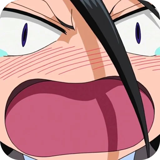 Стикер из набора Rukia Kuchiki • @Earth928B для Телеграм: Статические 😰